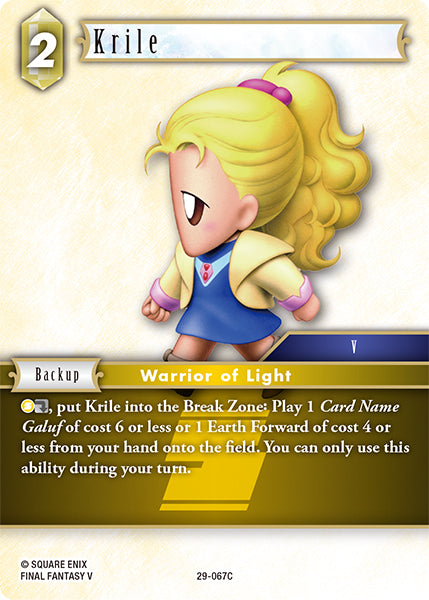 Krile [29-067C]