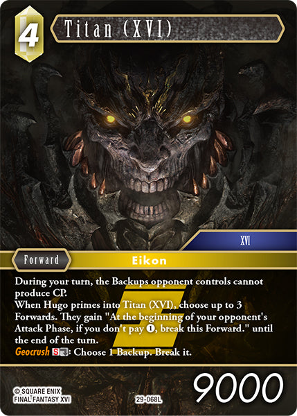 Titan (XVI) [29-068L]