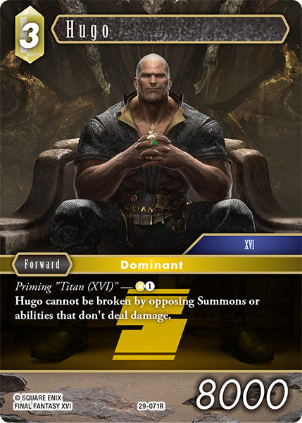 Hugo [29-071R]