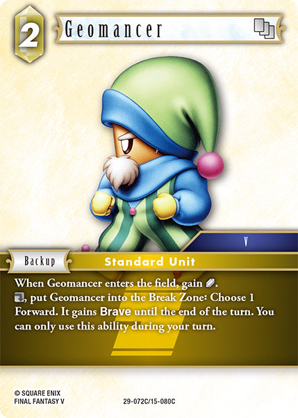 Geomancer [29-072C]