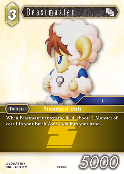 Beastmaster [29-073C]