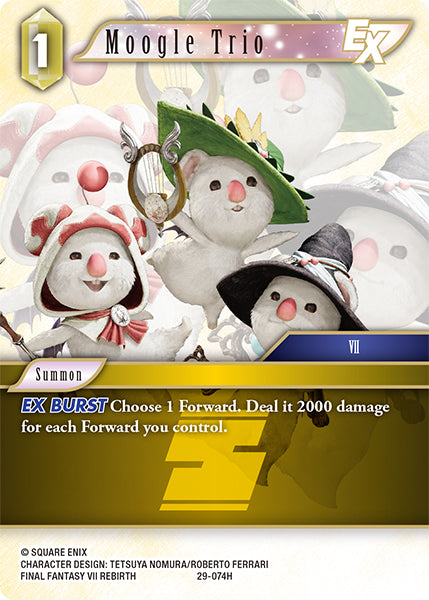 Moogle Trio [29-074H]
