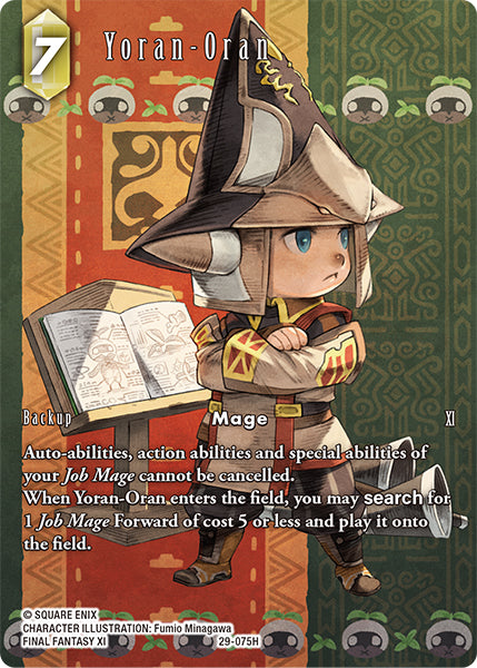 Yoran-Oran [Full Art] [29-075H]