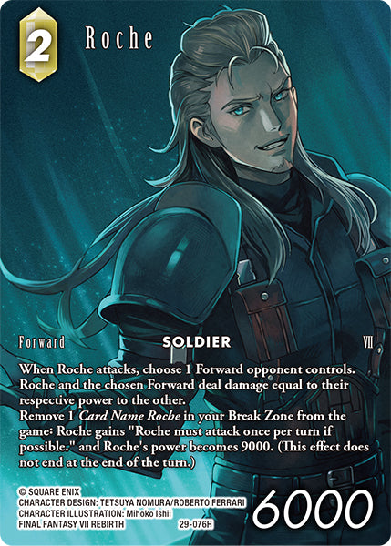 Roche [Full Art] [29-076H]