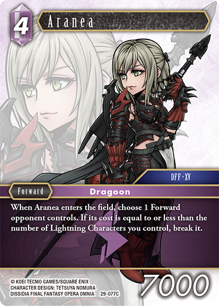 Aranea [29-077C]