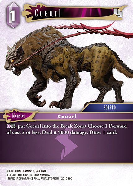 Coeurl [29-081C]