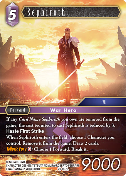 Sephiroth [29-087L]