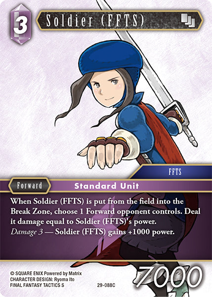 Soldier (FFTS) [29-088C]