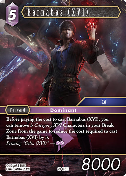 Barnabas (XVI) [29-091H]