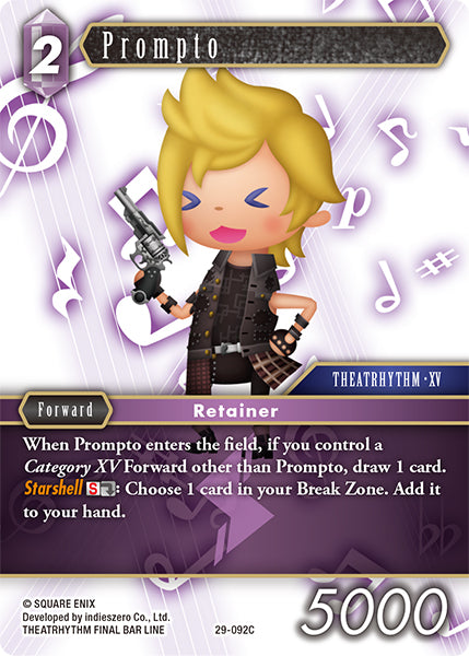 Prompto [29-092C]