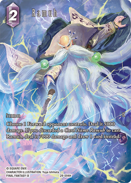 Ramuh [Full Art] [29-094H]