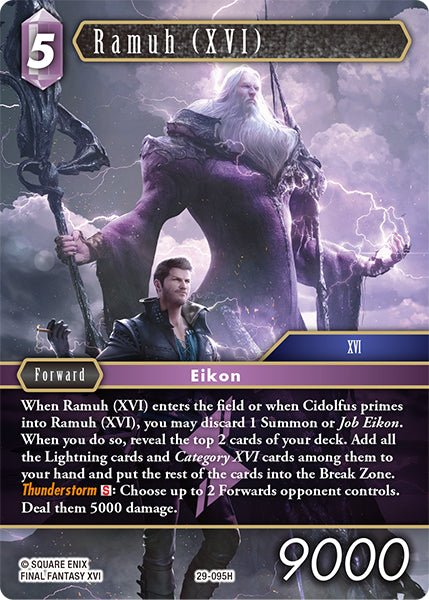 Ramuh (XVI) [29-095H]