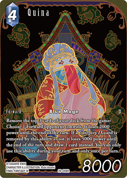 Quina [Full Art] [29-098R]