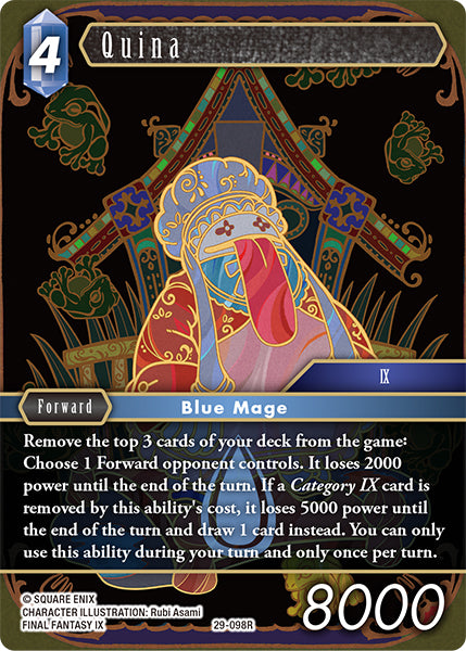 Quina [29-098R]