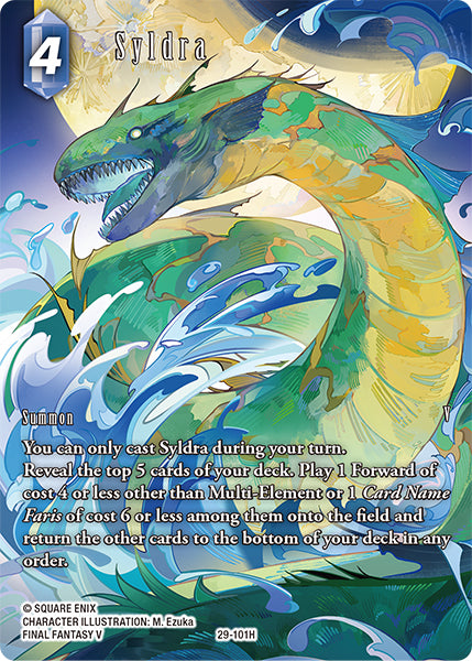 Syldra [Full Art] [29-101H]