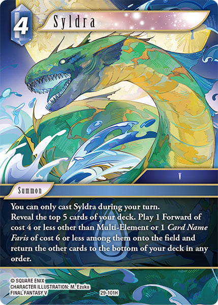 Syldra [29-101H]