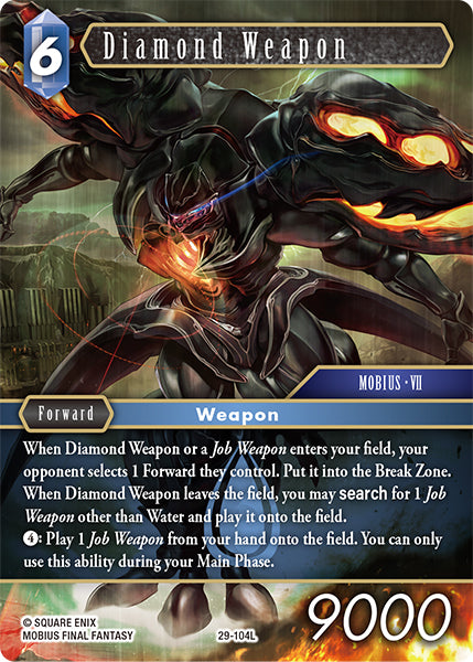 Diamond Weapon [29-104L]