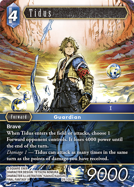 Tidus [29-105L]
