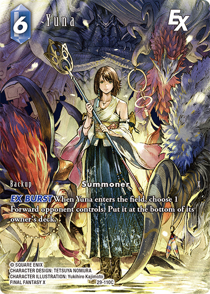 Yuna [Full Art] [29-110C]