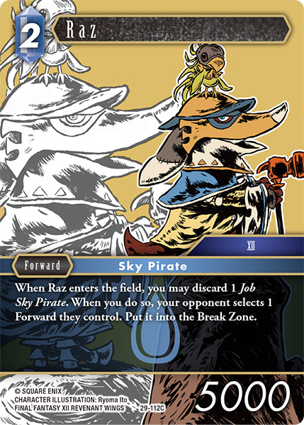 Raz [29-112C]
