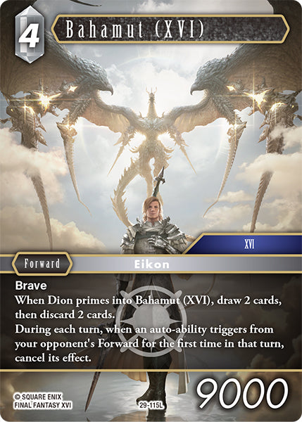 Bahamut (XVI) [29-115L]