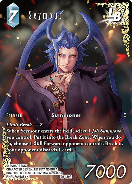 Seymour [Full Art] [29-120R]