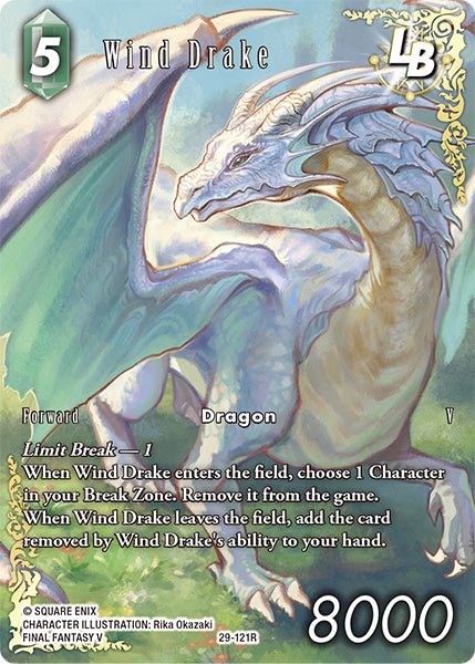 Wind Drake [Full Art] [29-121R]