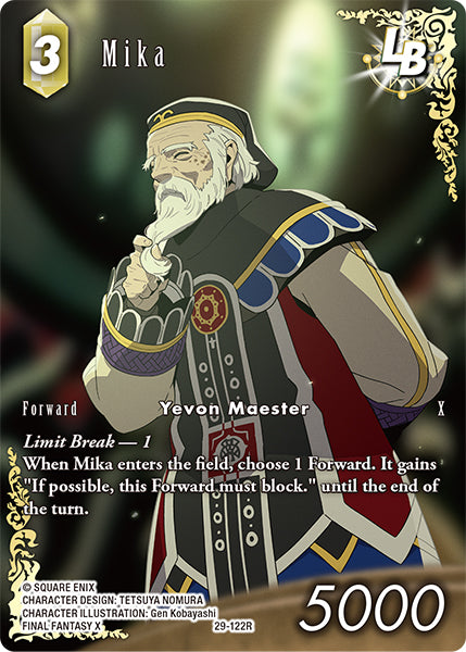 Mika [Full Art] [29-122R]
