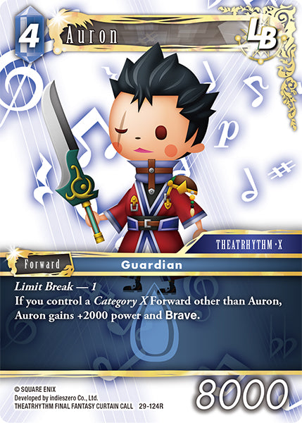 Auron [29-124R]