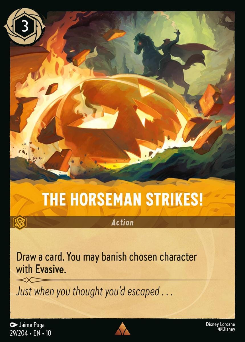 The Horseman Strikes! [010-029]