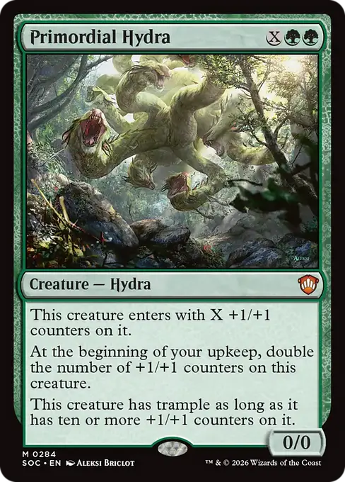 Primordial Hydra [SOC-284] [M]