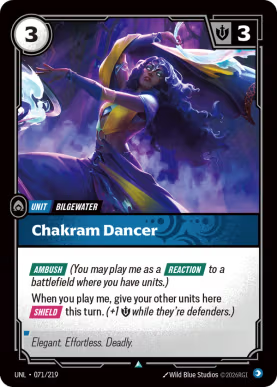 Chakram Dancer [UNL-071] [U]