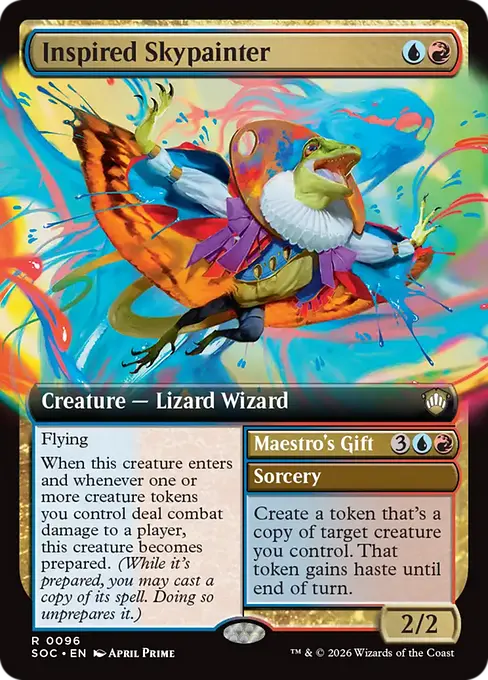 Inspired Skypainter // Maestro's Gift [SOC-096] [R]