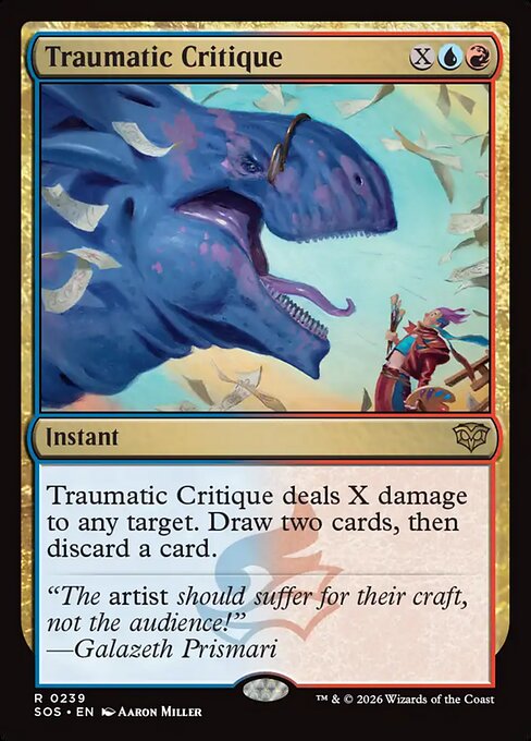 Traumatic Critique [SOS-239]