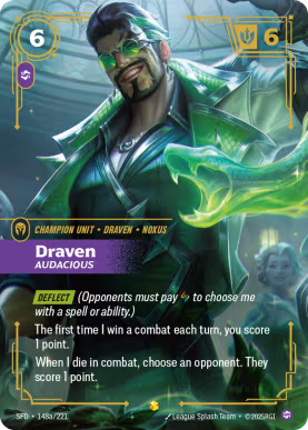 Draven - Audacious [SFD-148a] [S]