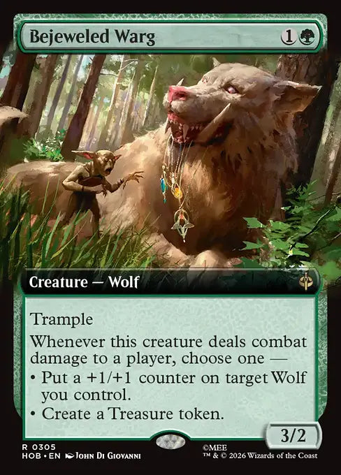 Bejeweled Warg [HOB-305] [R]