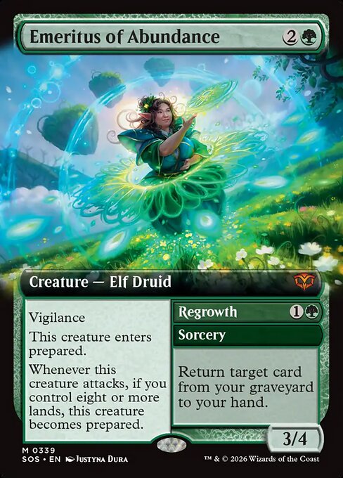 Emeritus of Abundance // Regrowth [SOS-339]