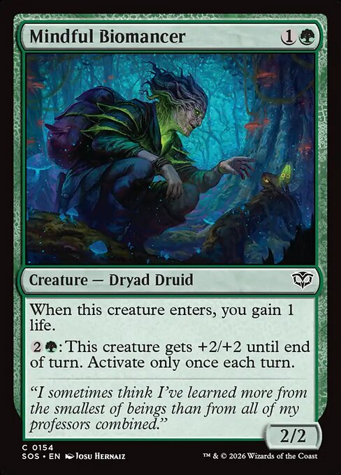 Mindful Biomancer [SOS-154]