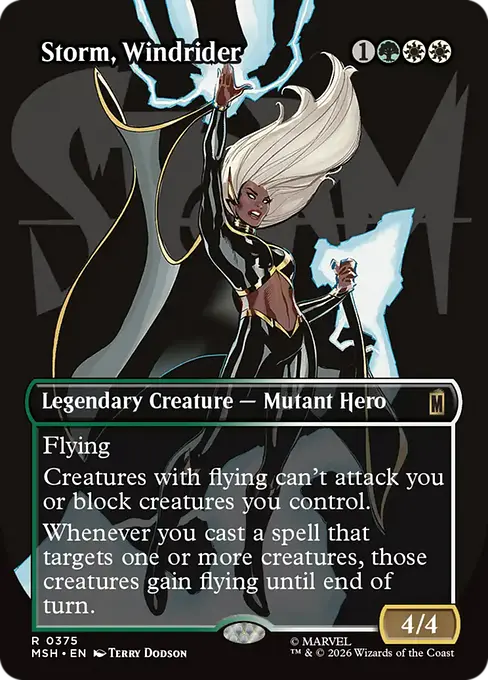 Storm, Windrider [MSH-375] [R]