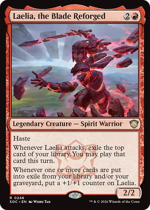 Laelia, the Blade Reforged [SOC-246] [R]