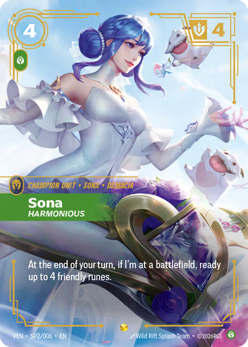 Sona - Harmonious [VEN-SP2SP]