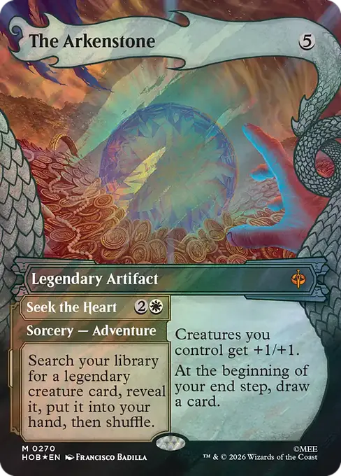 The Arkenstone // Seek the Heart (Surge Foil) [HOB-270] [M]