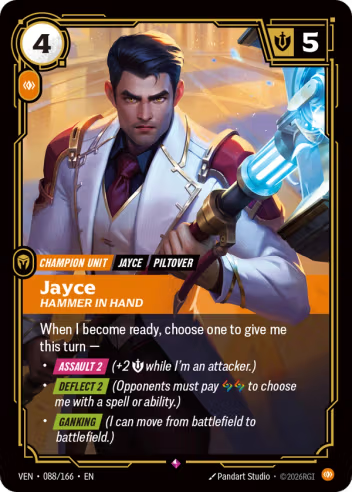 Jayce - Hammer in Hand [VEN-088R]