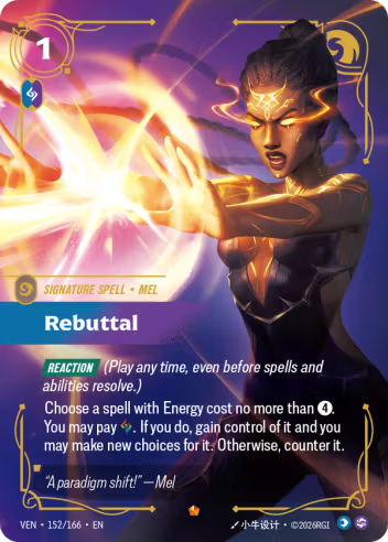 Rebuttal [VEN-152E]
