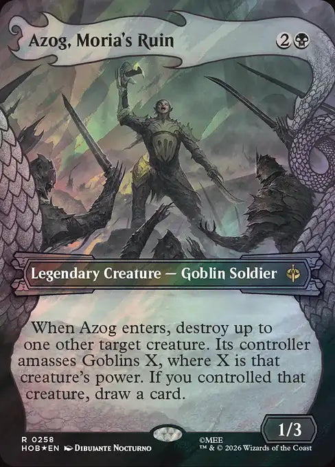 Azog, Moria's Ruin [HOB-258] [R]