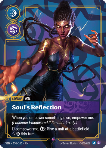 Mel - Soul's Reflection [VEN-151R]