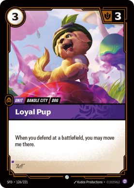Loyal Pup [SFD-126] [C]
