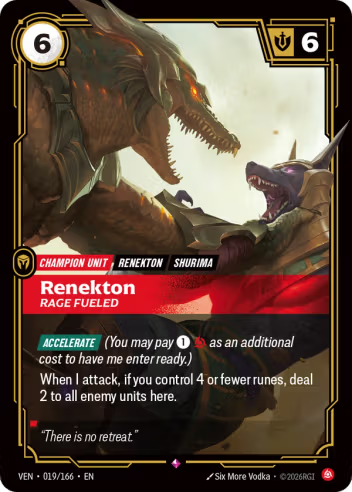 Renekton - Rage Fueled [VEN-019R]
