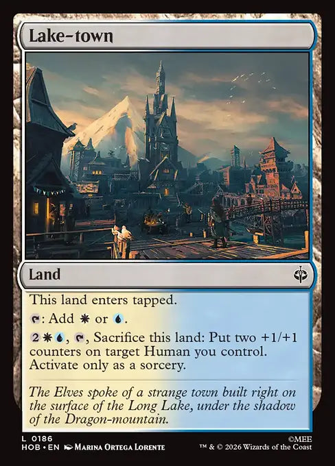 Lake-town [HOB-186] [C]