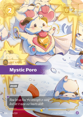 Mystic Poro [UNL-224] [S]